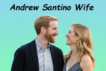 Andrew Santino Wife