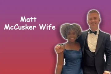 Matt McCusker wife