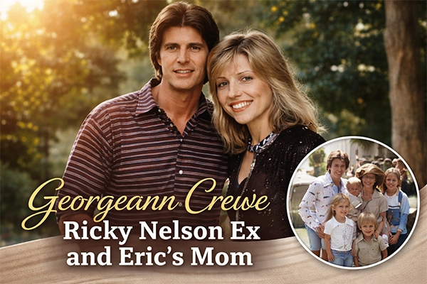 Georgeann Crewe: Ricky Nelson Ex and Eric Mom