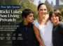 Owen Tyler Sussman, the younger son of Ricki Lake and Rob Sussman, growing up privately away from Hollywood fame