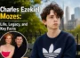 Charles Ezekiel Mozes son of Cynthia Nixon growing up in New York City celebrity family