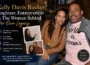 Kelly Davis Rucker smiling portrait engineer, entrepreneur, and wife of Lamman Rucker