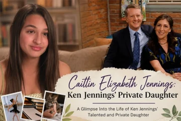 Caitlin Elizabeth Jennings daughter of Jeopardy! host Ken Jennings