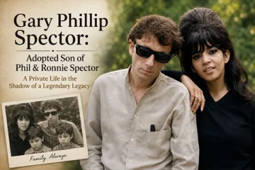 Gary Phillip Spector — adopted son of Phil Spector and Ronnie Spector