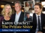 Karen Czuchry and family featured in a collage about her life and connection to actor Matt Czuchry