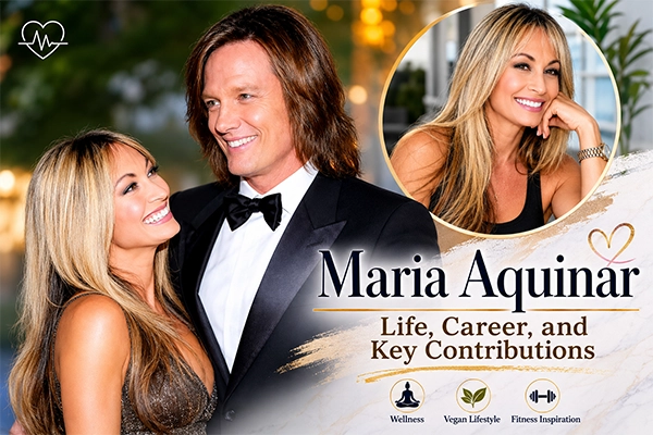 Maria Aquinar Canadian wellness advocate and former wife of Skid Row frontman Sebastian Bach