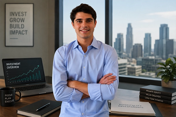 Theo Ressler investment professional and son of billionaire Tony Ressler and actress Jami Gertz