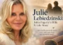 Julie Lebiedzinski smiling with husband John Fogerty at a public event