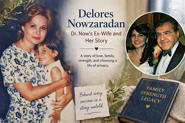 Delores Nowzaradan former wife of Dr. Younan Nowzaradan from My 600-lb Life