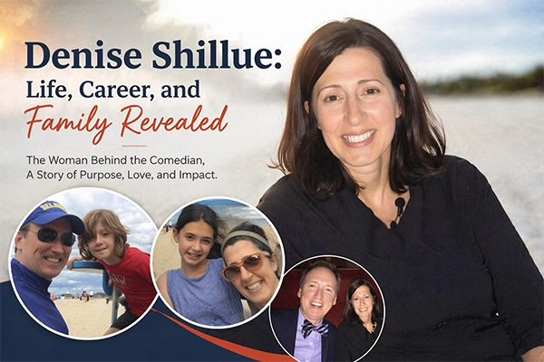 Denise Shillue nonprofit leader and wife of TV host Tom Shillue