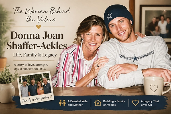 Donna Joan Shaffer-Ackles Mother of Jensen Ackles, wife of Alan Roger Ackles