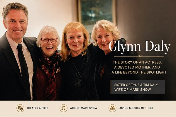Glynn Daly American actress and sister of Tyne Daly and Tim Daly