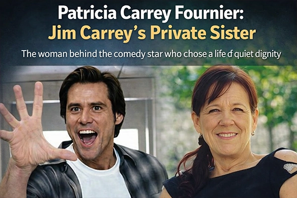 Patricia Carrey Fournier Jim Carrey's younger sister