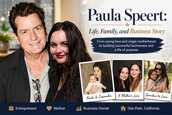 Paula Speert American entrepreneur and mother of Cassandra Jade Estevez