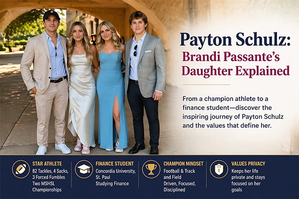 Payton Schulz daughter of Storage Wars stars Brandi Passante and Jarrod Schulz