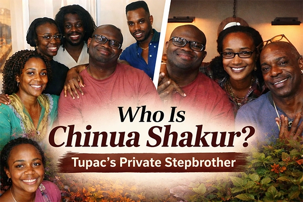 Chinua Shakur private stepbrother of Tupac Shakur and son of activist Dr. Mutulu Shakur