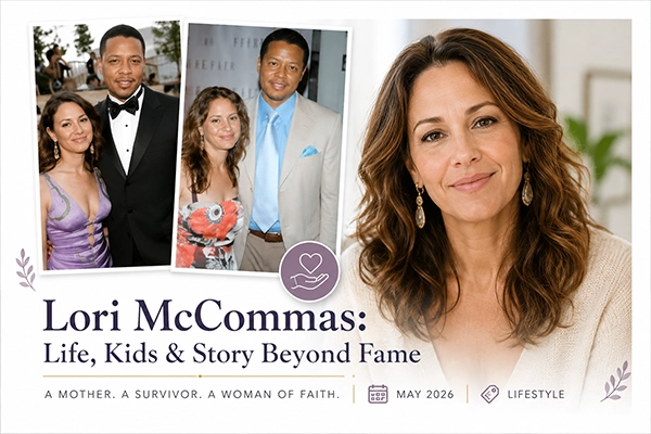 Lori McCommas Terrence Howard's first wife smiling, private life in California 2026