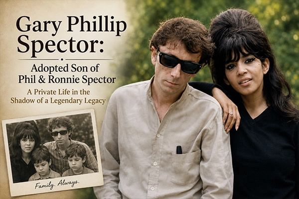 Gary Phillip Spector — adopted son of Phil Spector and Ronnie Spector